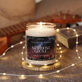 Stardust Grove Scented Soy Candle — Jasmine, Orchid & Moss (9oz)