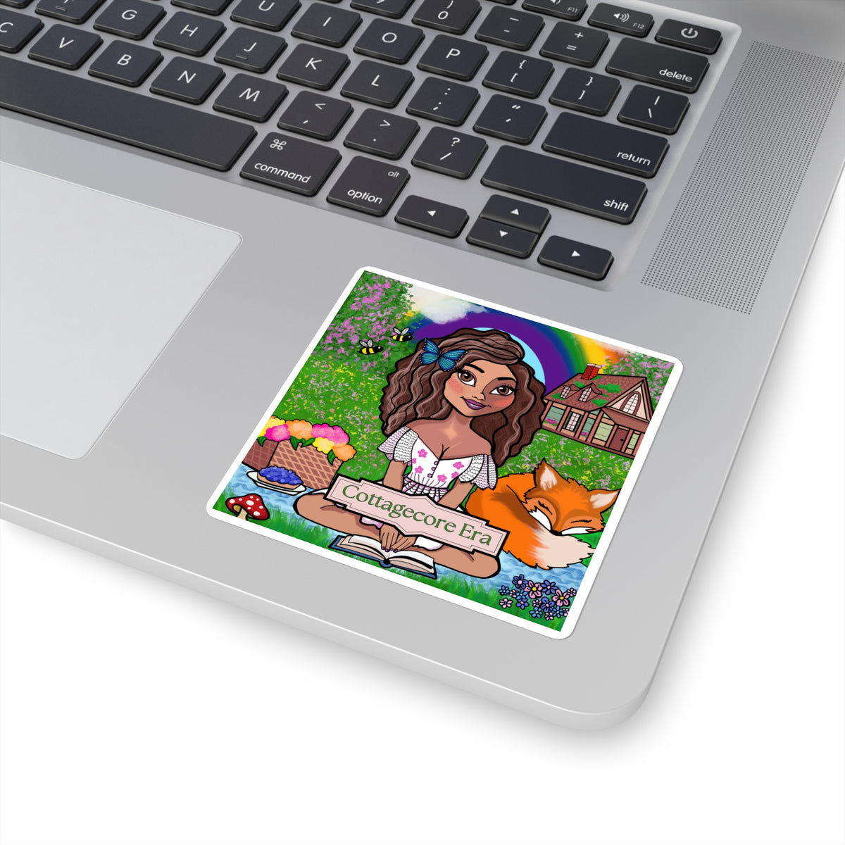 Cottagecore Era - Square Sticker