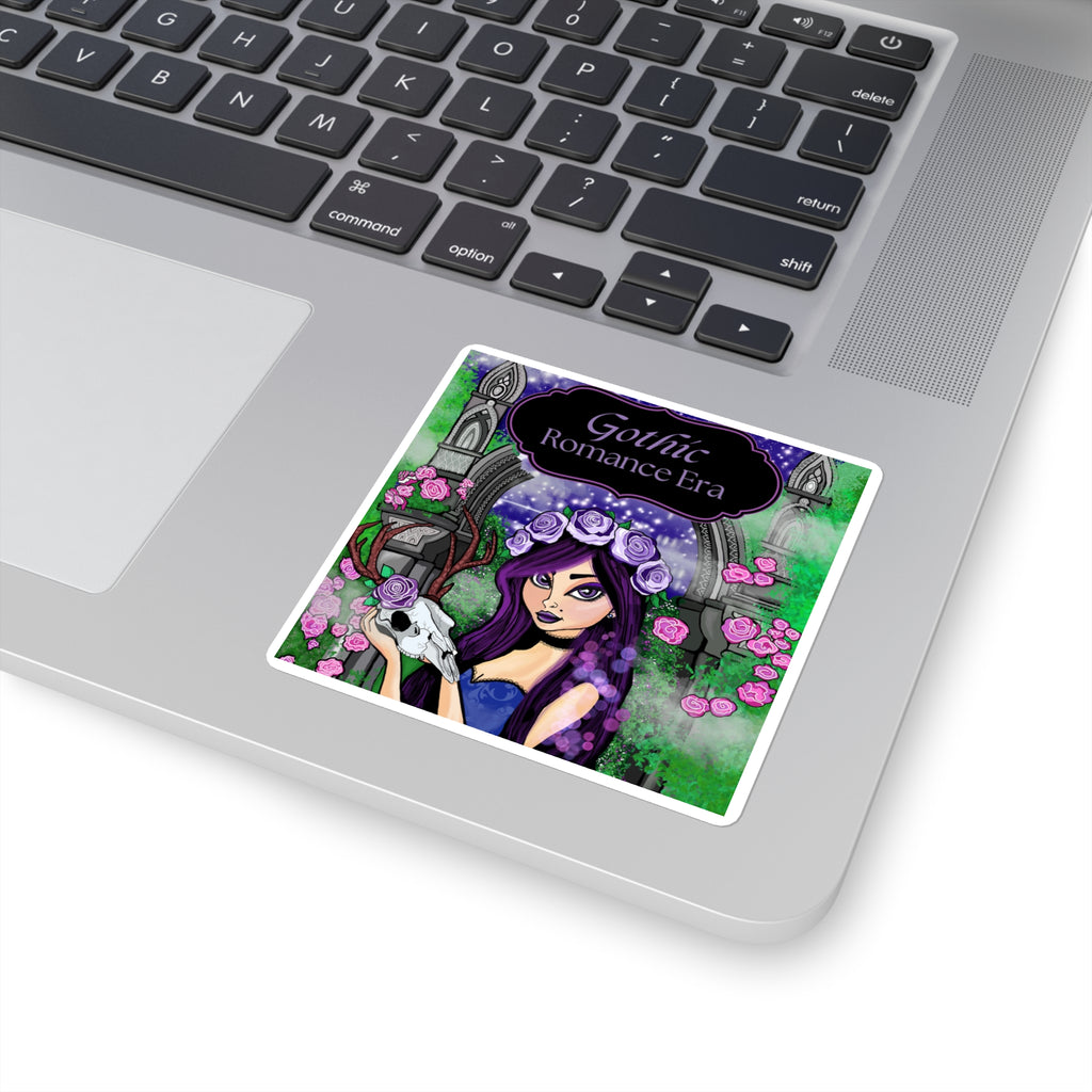 Gothic Romance Era - Square Sticker