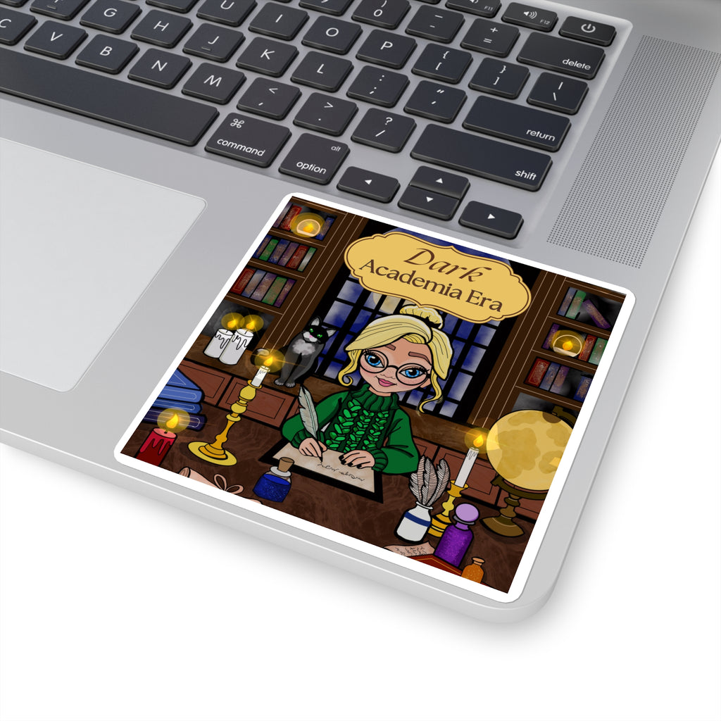 Dark Academia Era - Square Sticker