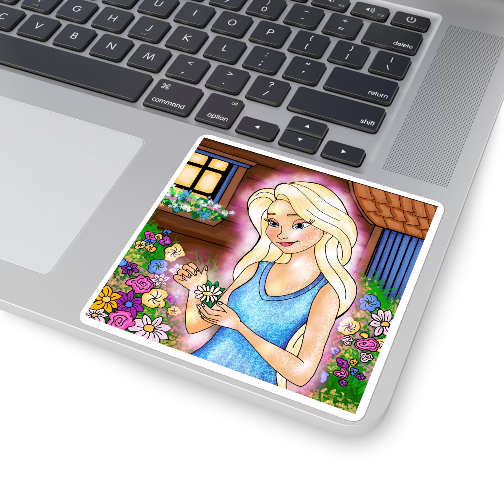 Stellar at Stardust Grove - Square Sticker