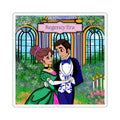 Regency Era - Square Sticker
