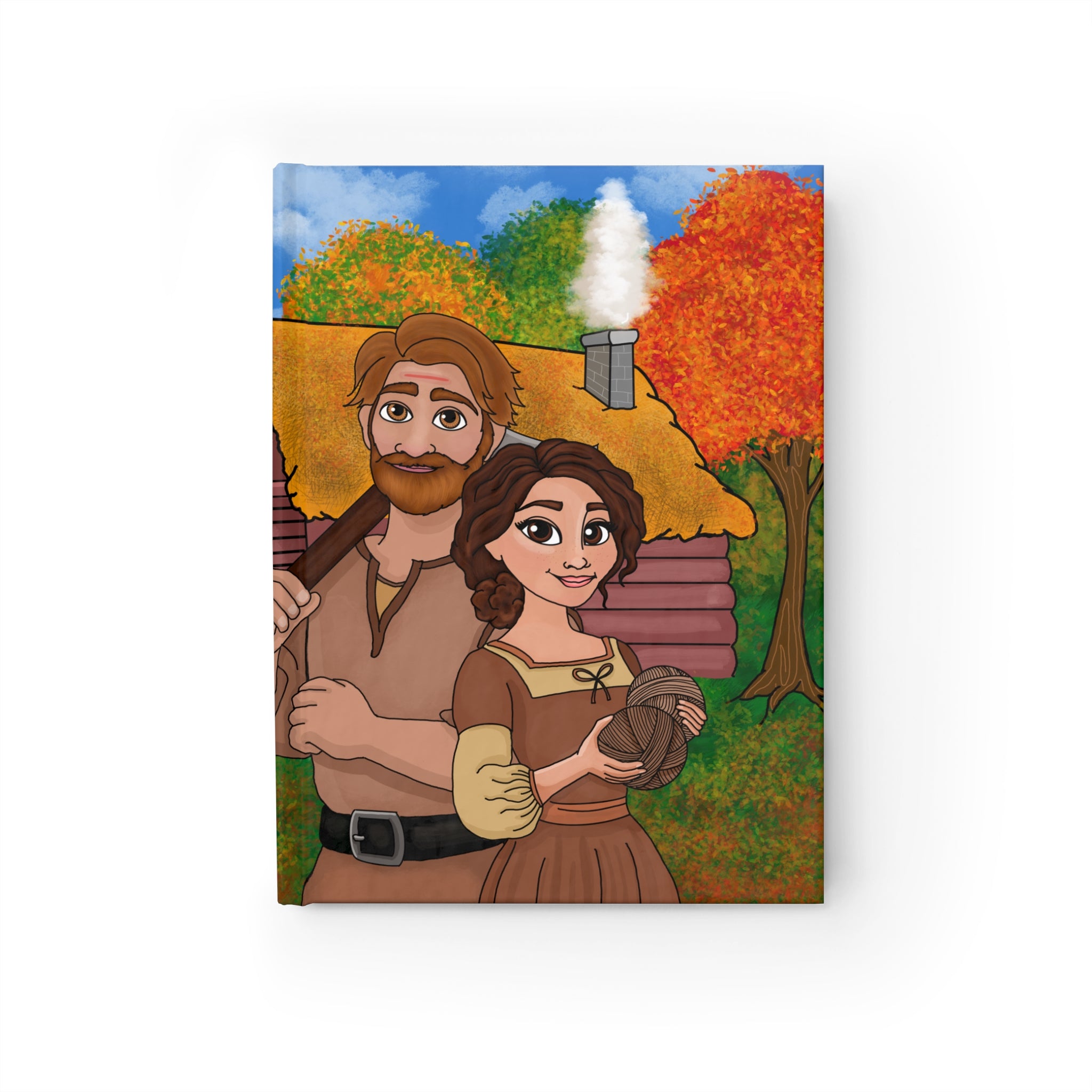 Uther and Clara - Storybook Journal