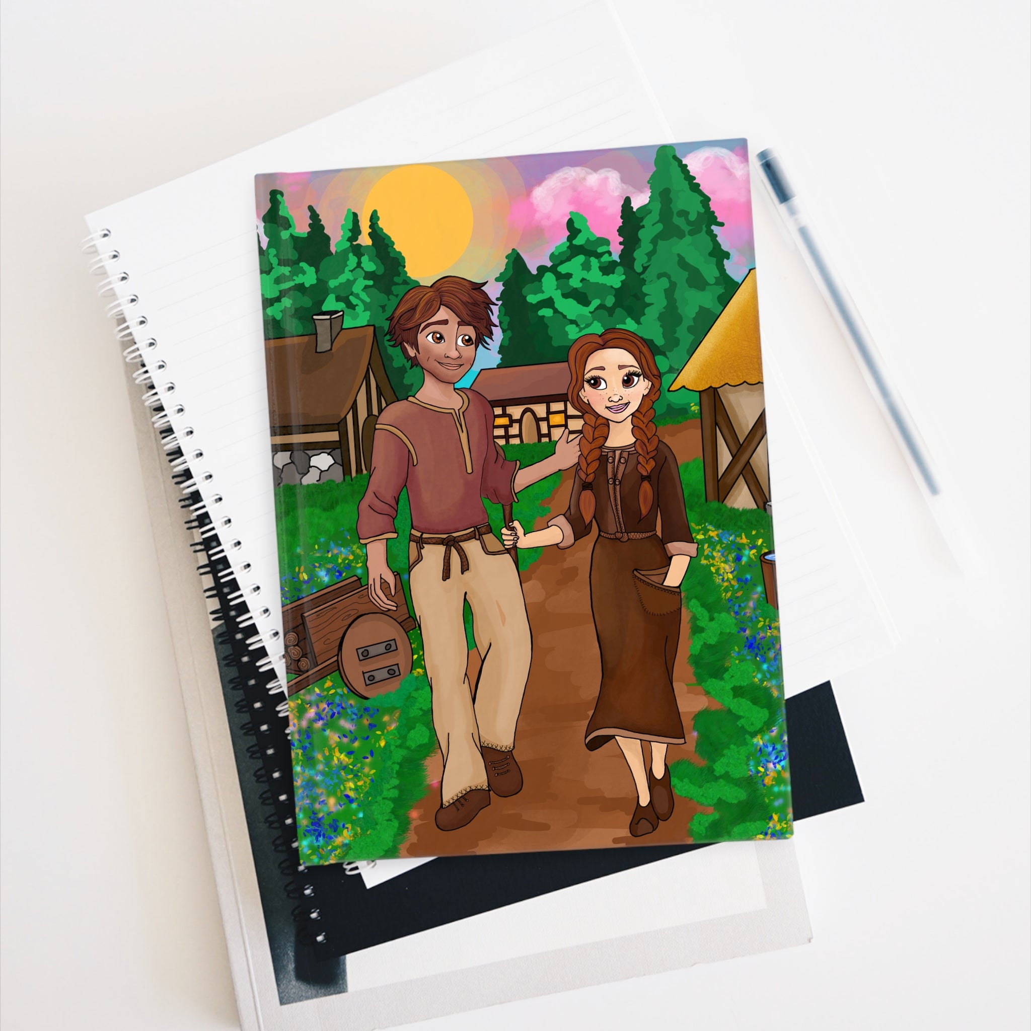 Knoxley and Caitlin - Storybook Journal