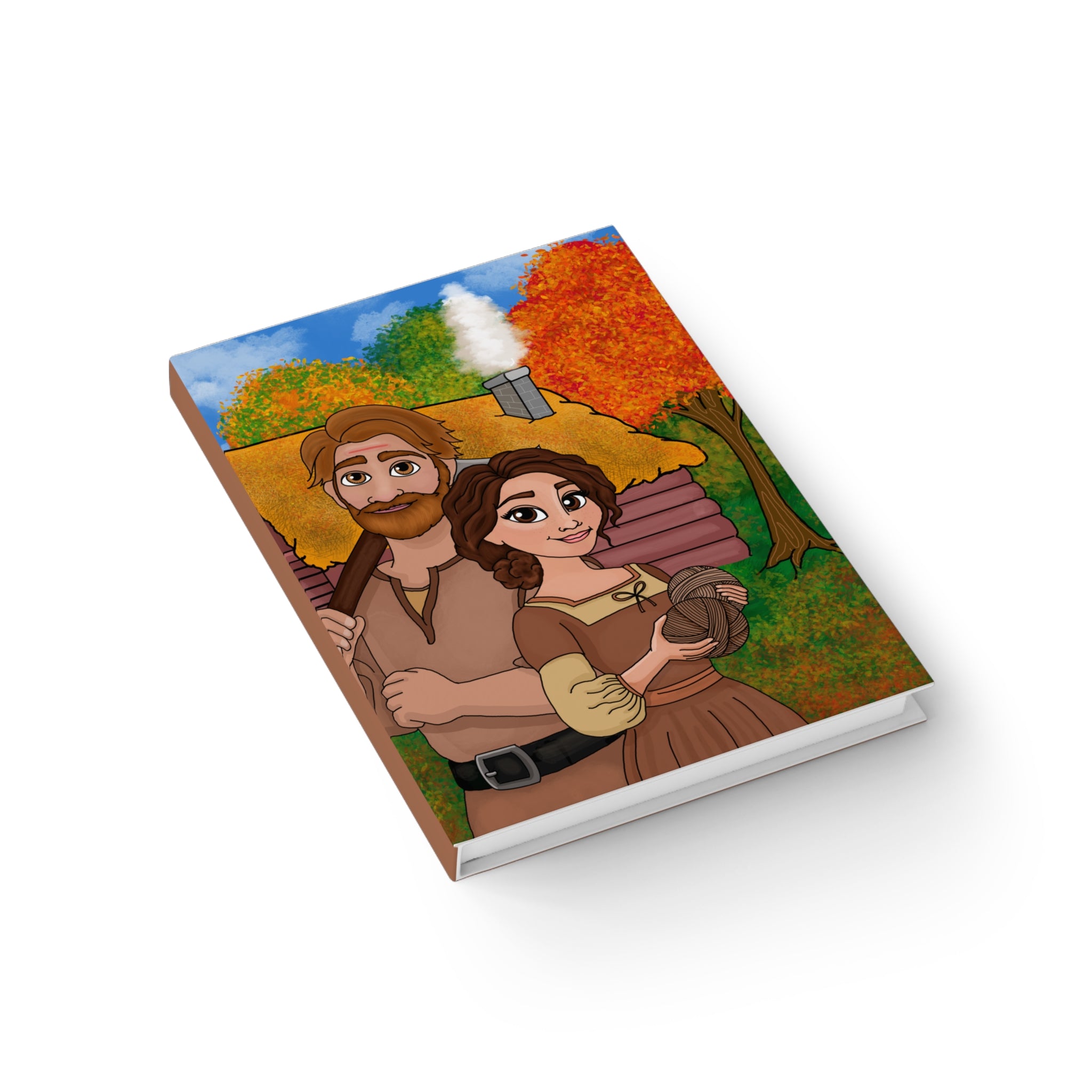 Uther and Clara - Storybook Journal