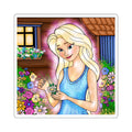 Stellar at Stardust Grove - Square Sticker