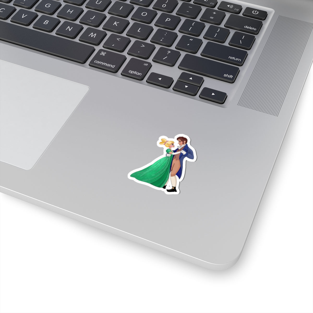 Emmaline & Mr. Knightley Kiss-Cut Sticker