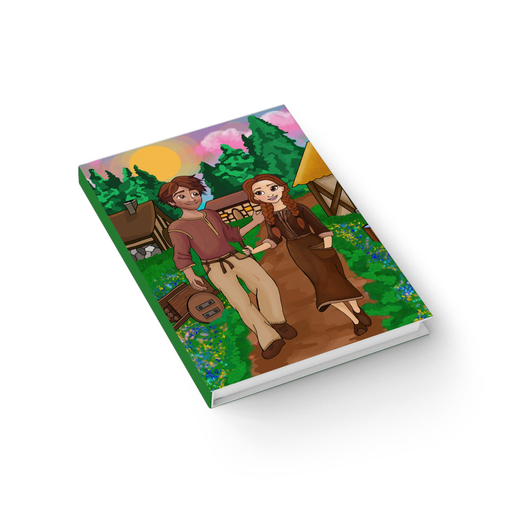 Knoxley and Caitlin - Storybook Journal