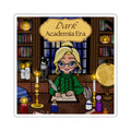Dark Academia Era - Square Sticker