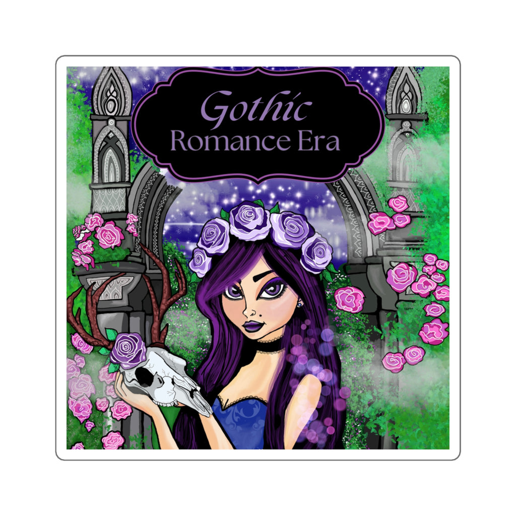 Gothic Romance Era - Square Sticker