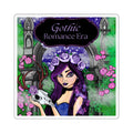 Gothic Romance Era - Square Sticker