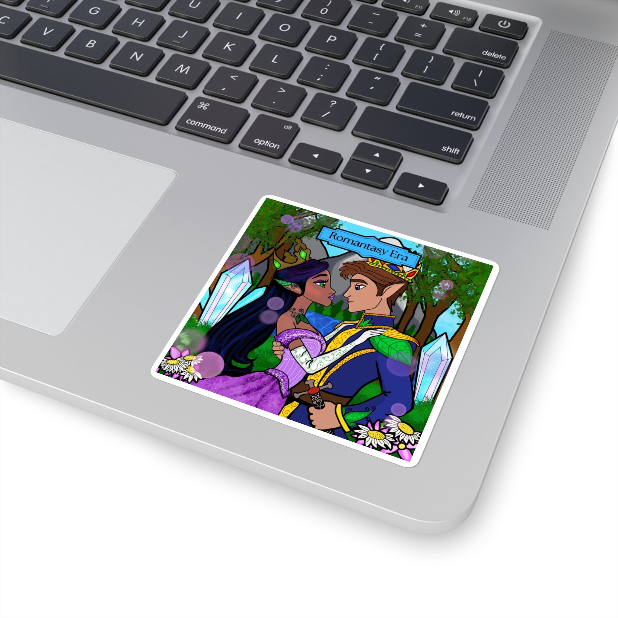 Romantasy Era - Square Sticker