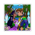 Romantasy Era - Square Sticker