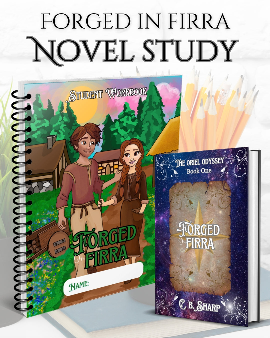 Novel Study: Spiral Bound Book