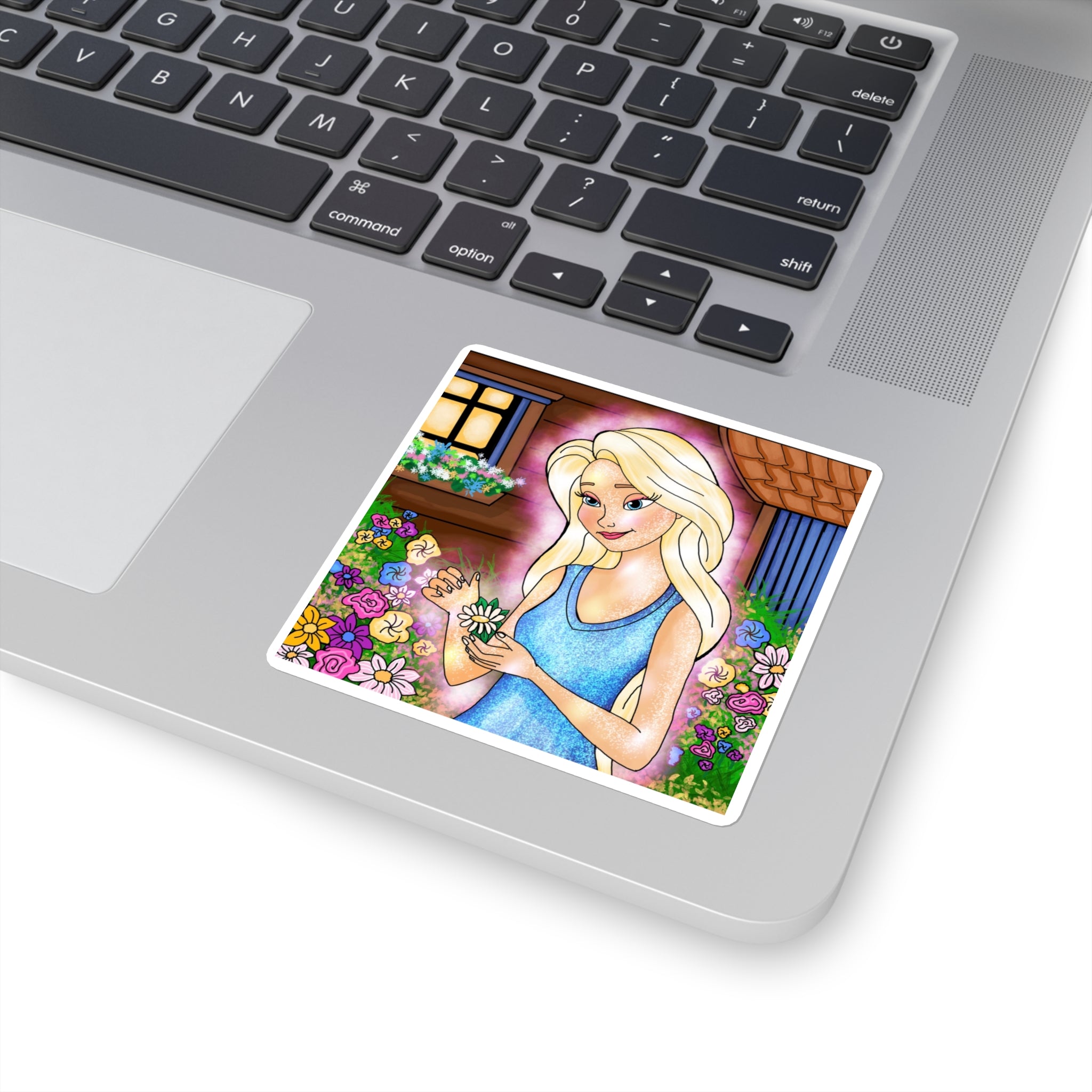 Stellar at Stardust Grove - Square Sticker
