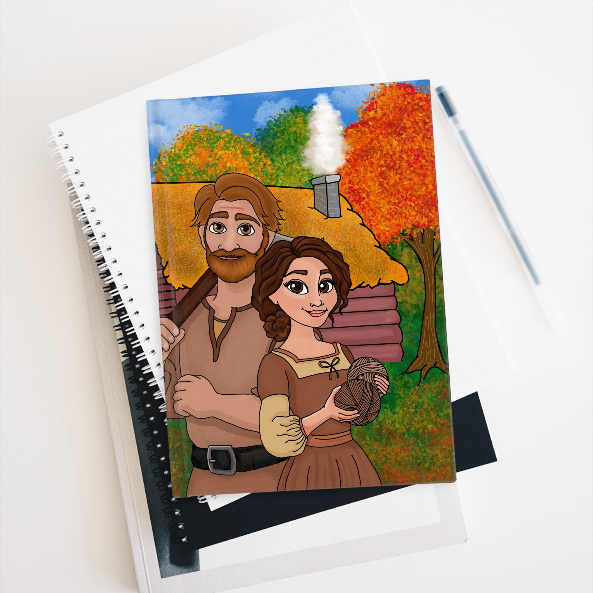 Uther and Clara - Storybook Journal