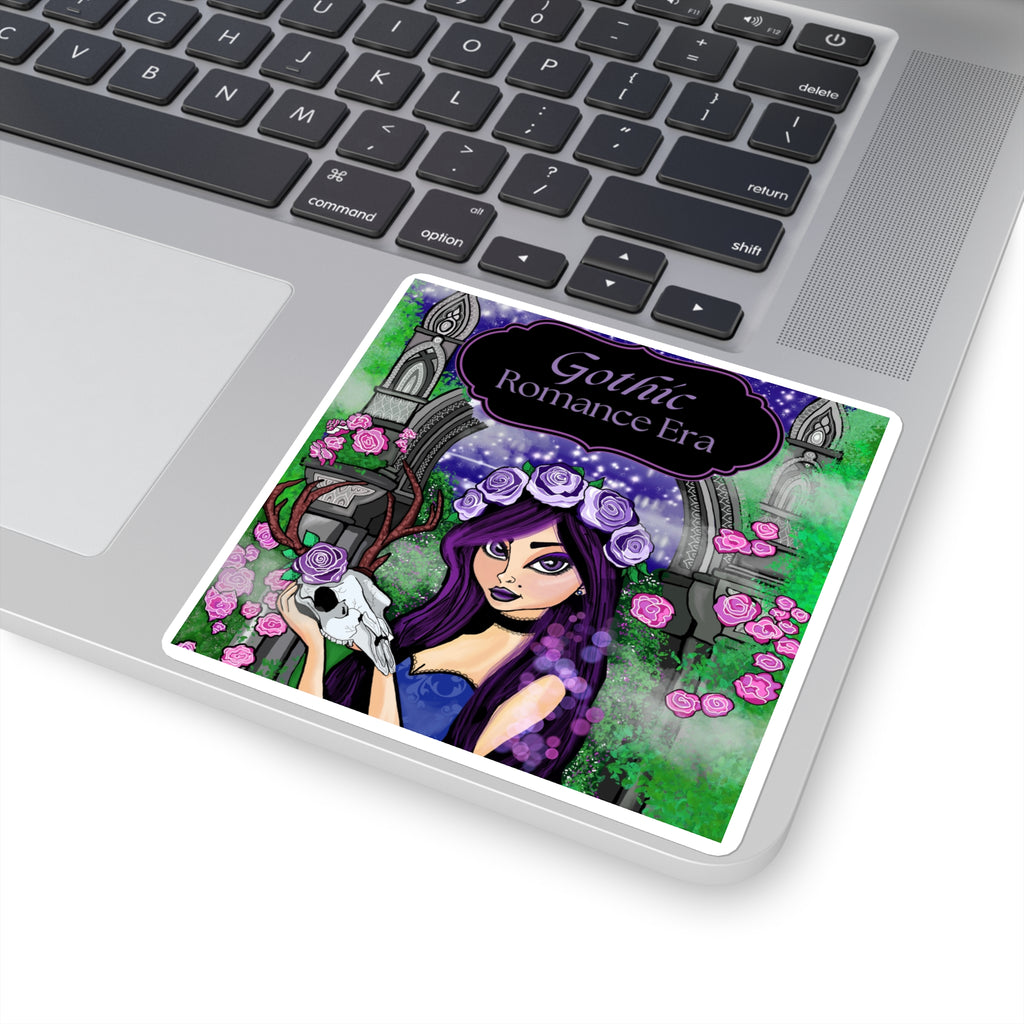 Gothic Romance Era - Square Sticker