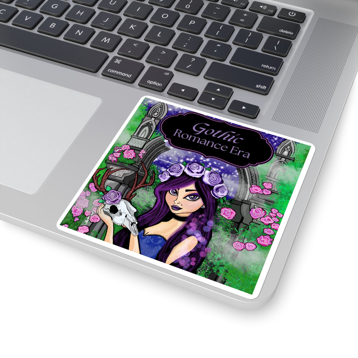 Gothic Romance Era - Square Sticker