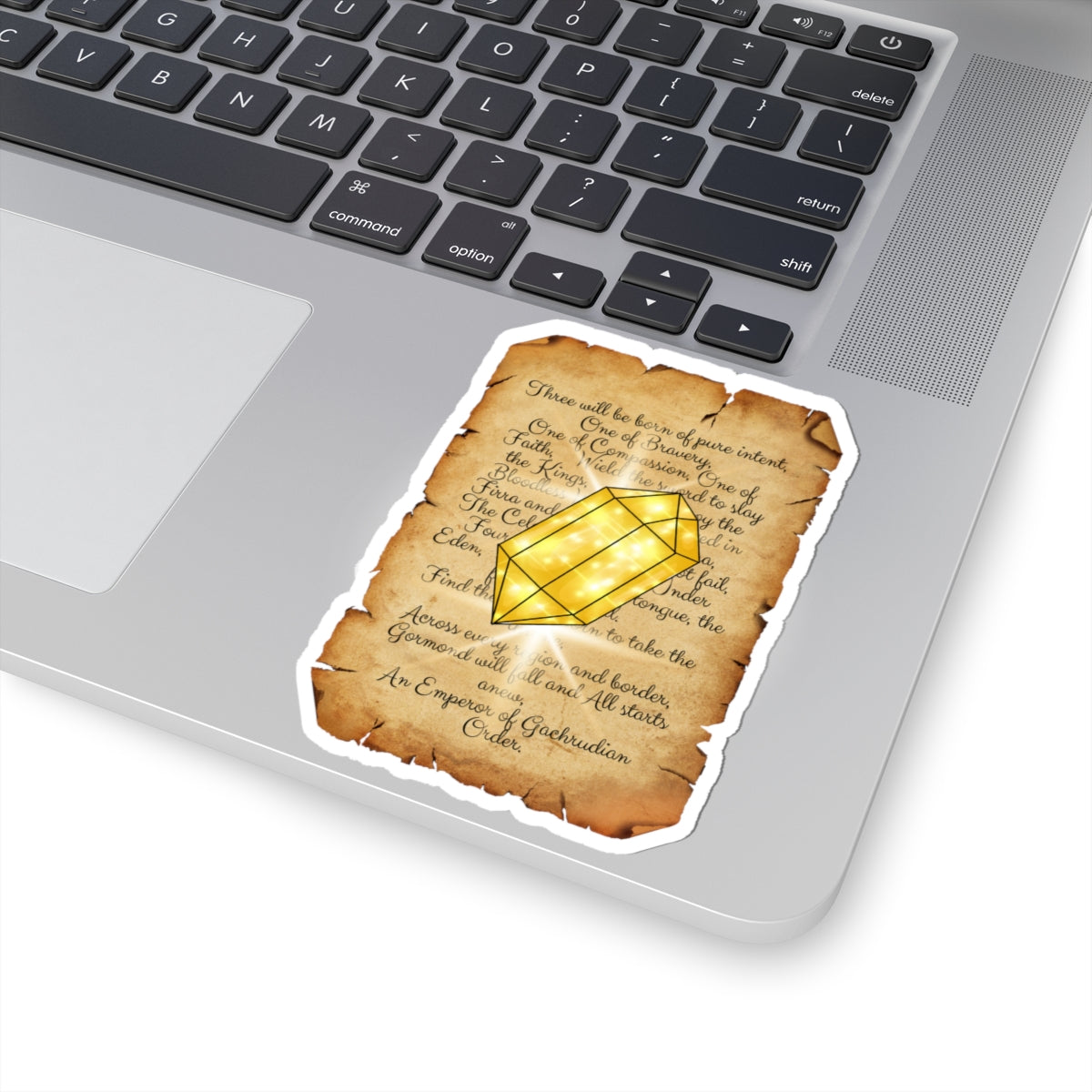 The Prophecy Kiss-Cut Sticker