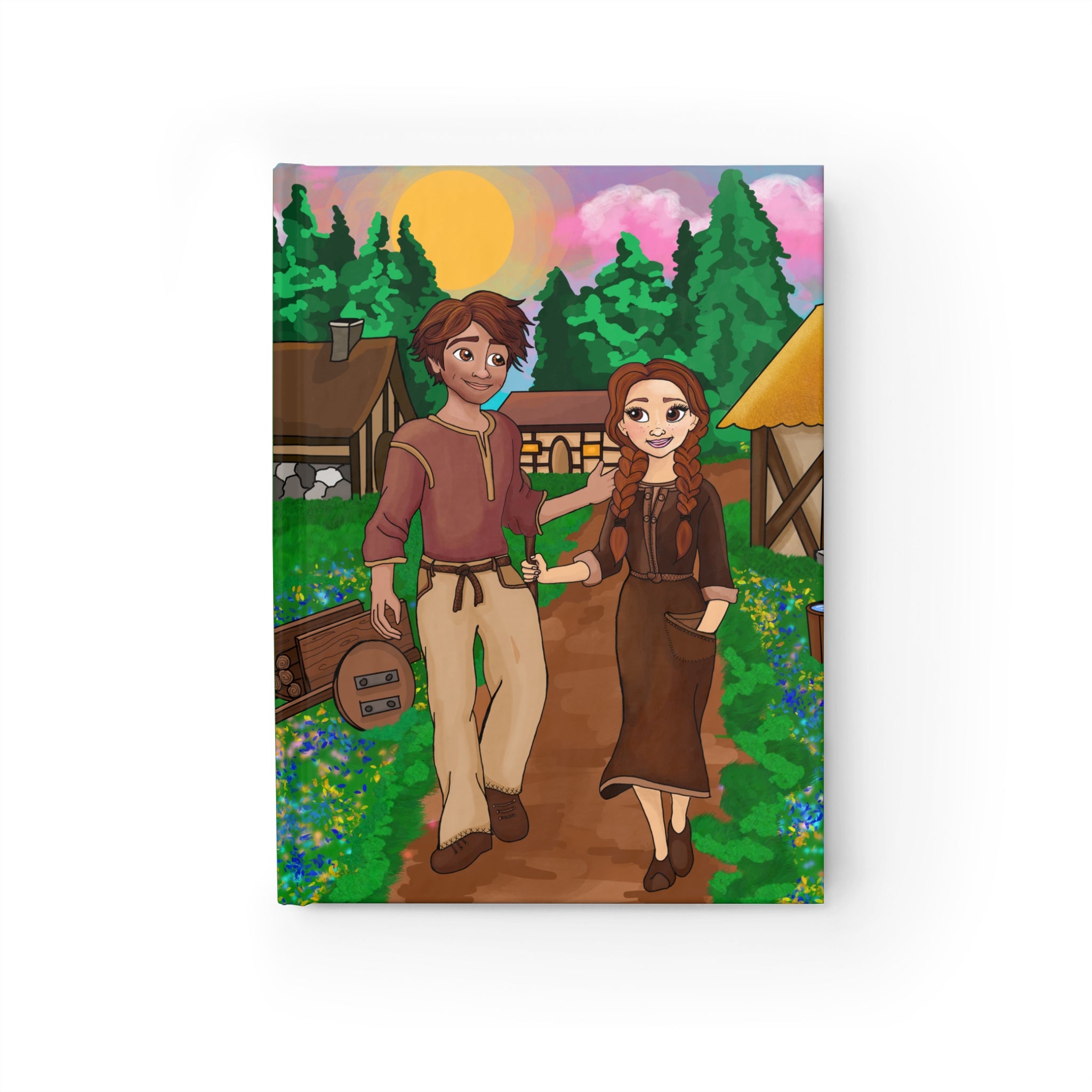 Knoxley and Caitlin - Storybook Journal