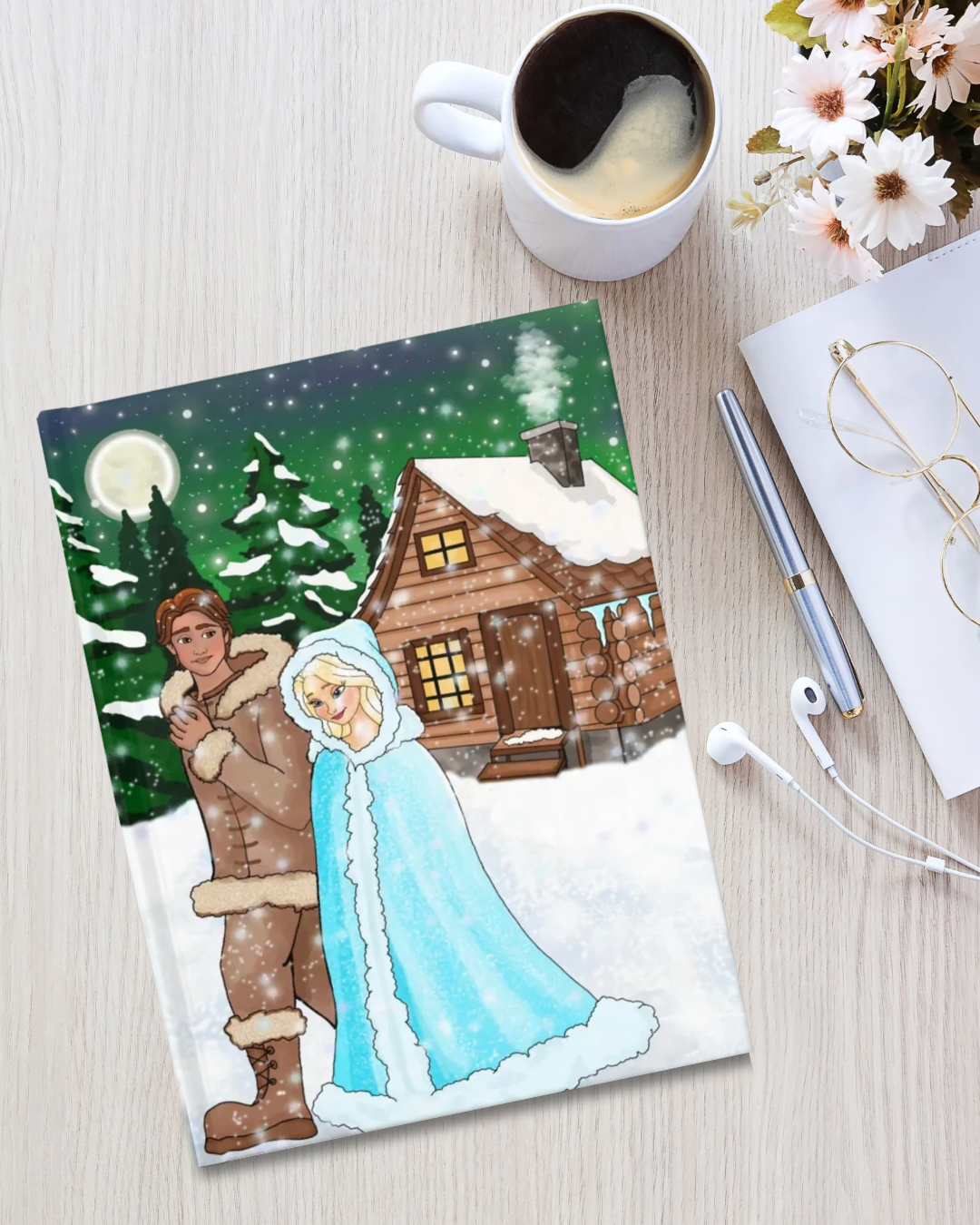 Brion and Stellar - Storybook Journal