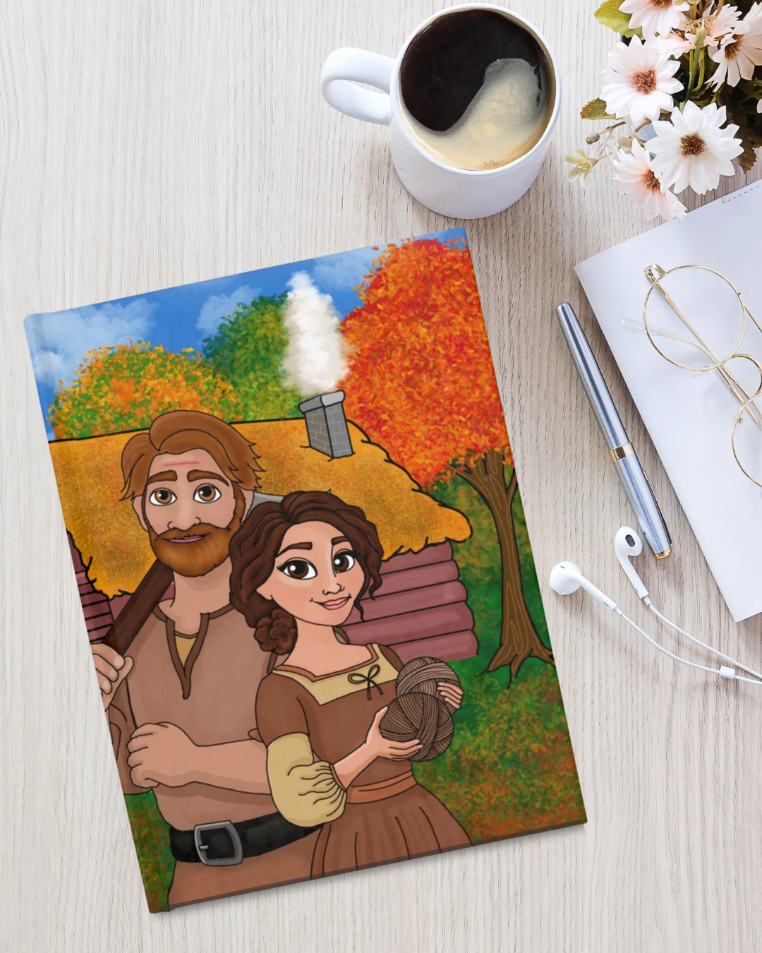 Uther and Clara - Storybook Journal