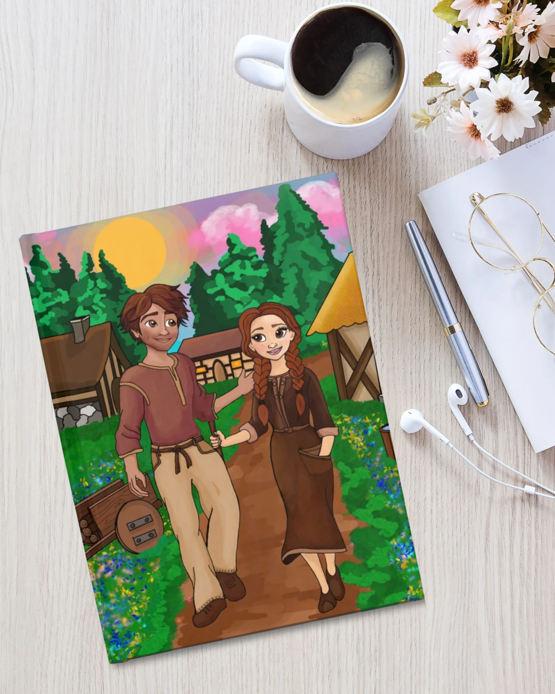 Knoxley and Caitlin - Storybook Journal