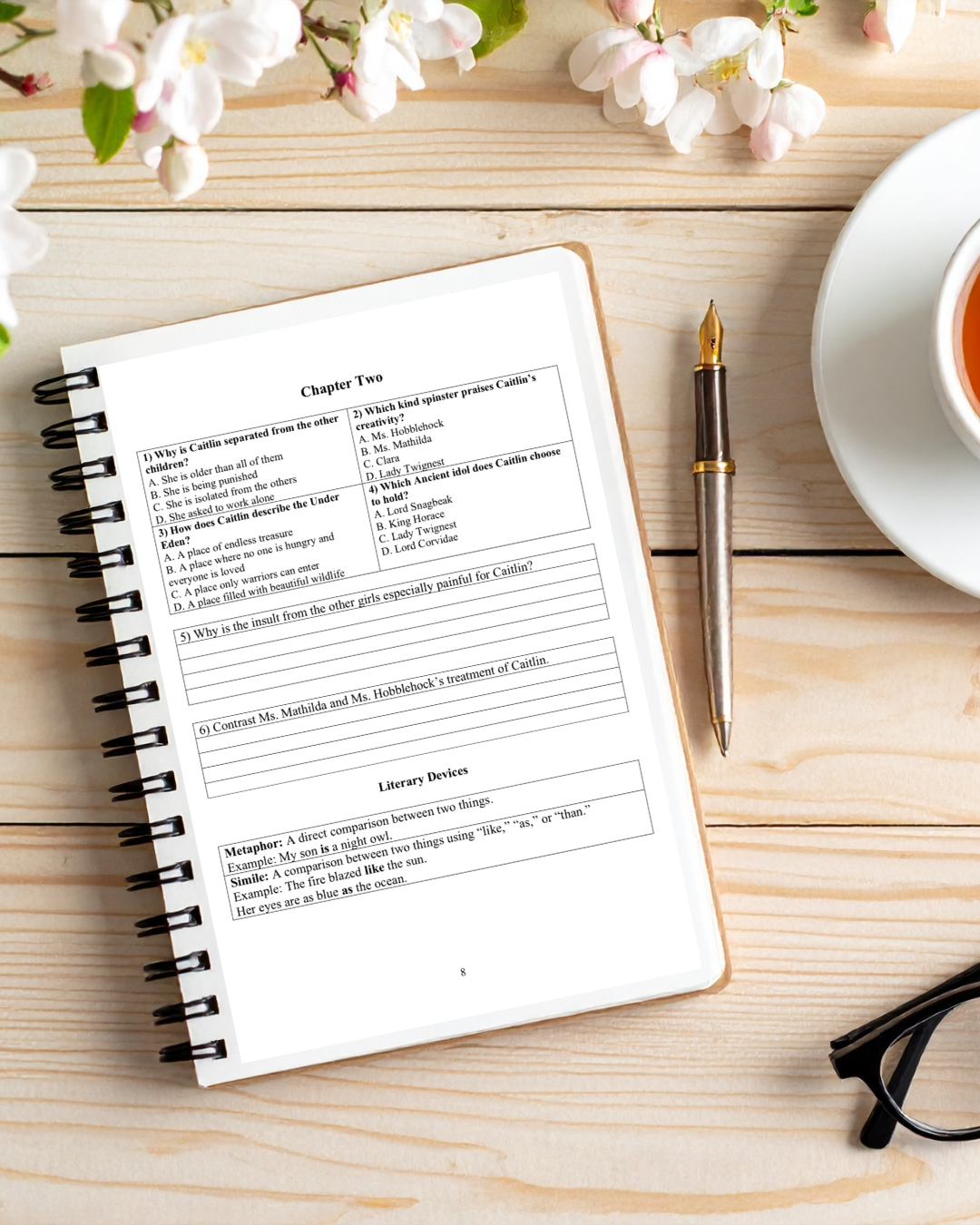 Novel Study: Digital Download